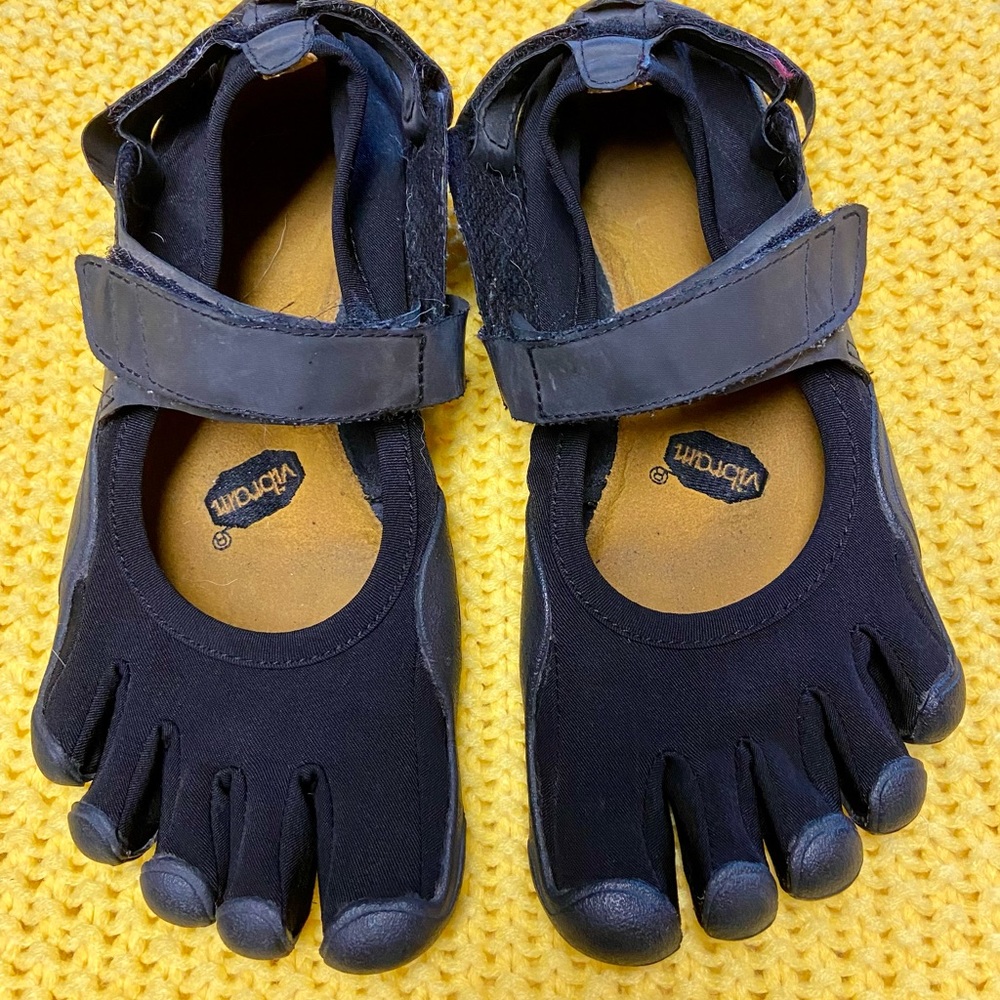 Vibrams barefoot fivefingers